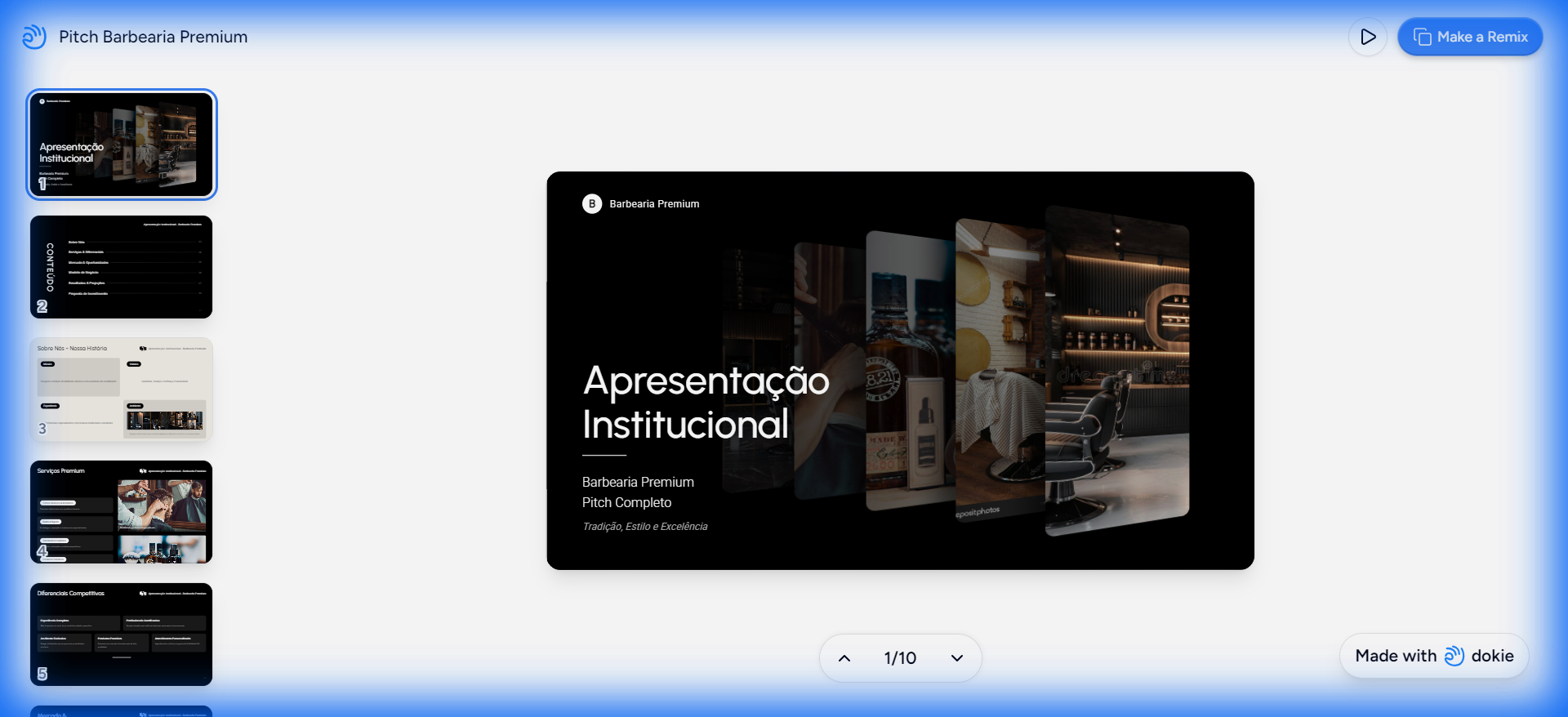 Apresentação Institucional