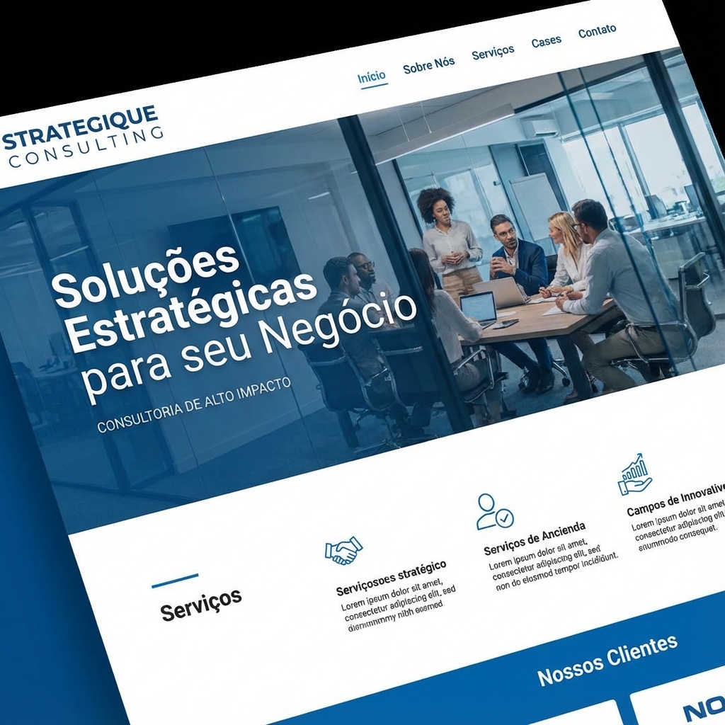 Site Consultoria